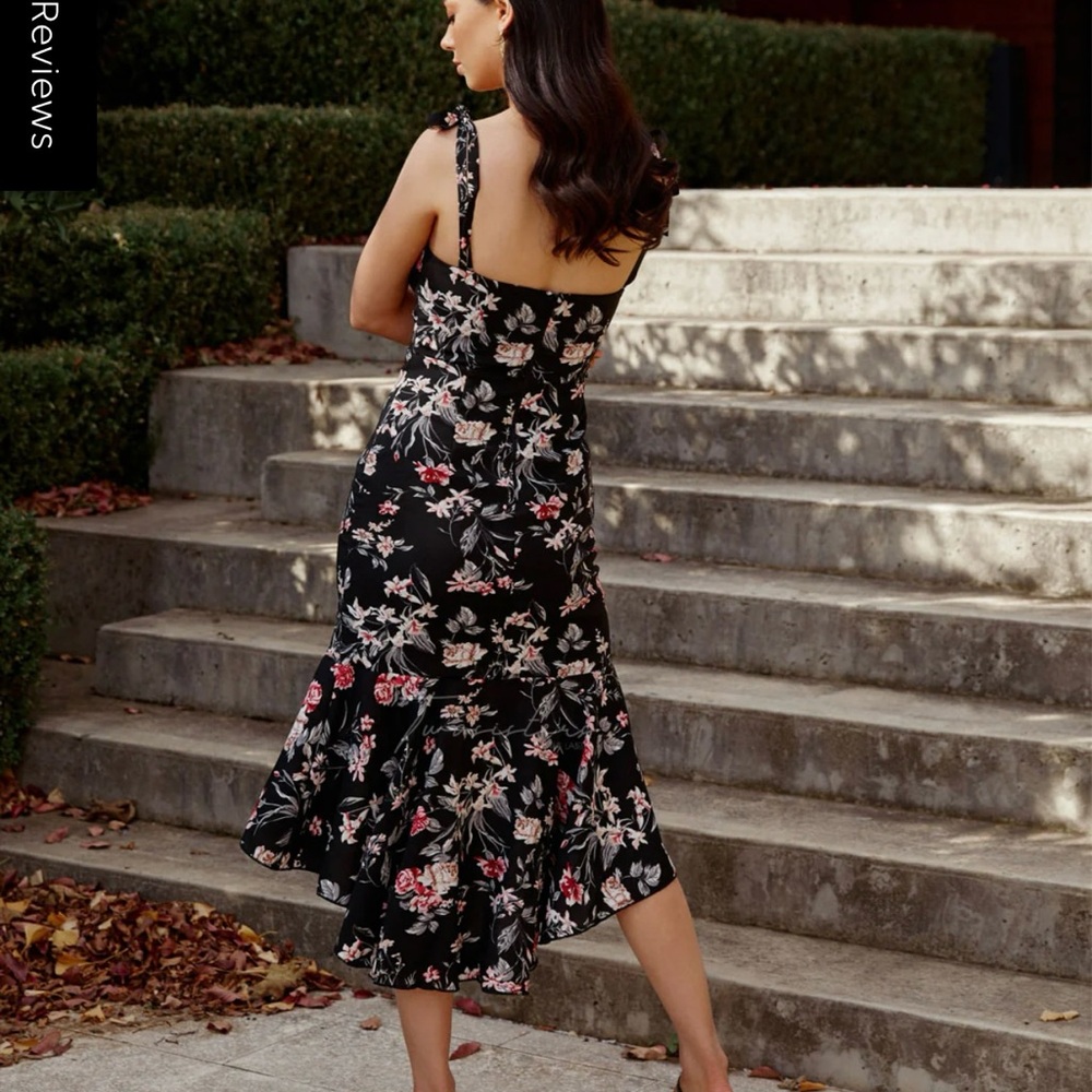 Twosisters the Label Black Priscilla Dress - Size 8. NWT. Now sold out online.